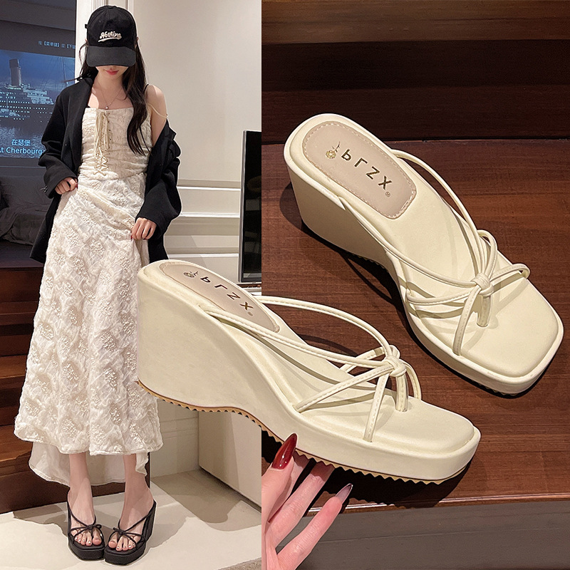 Fashion France style flip-flops summer  for women