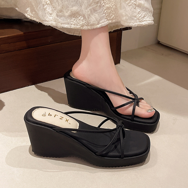 Fashion France style flip-flops summer  for women