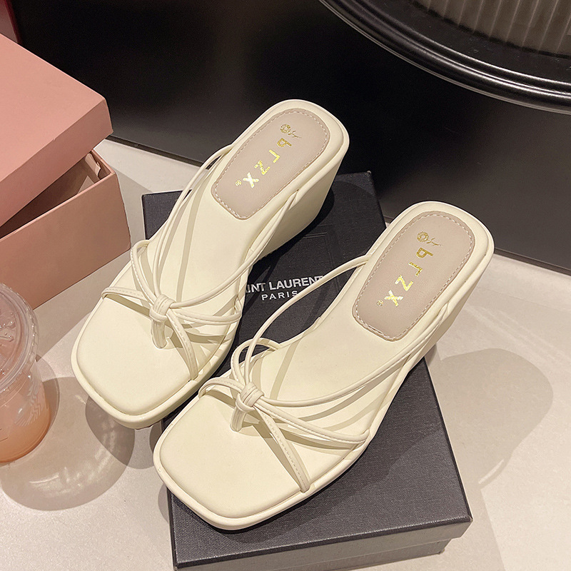 Fashion France style flip-flops summer  for women