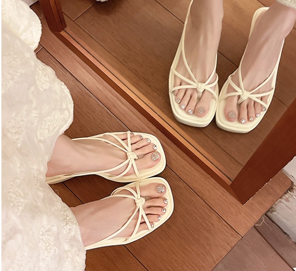 Fashion France style flip-flops summer  for women