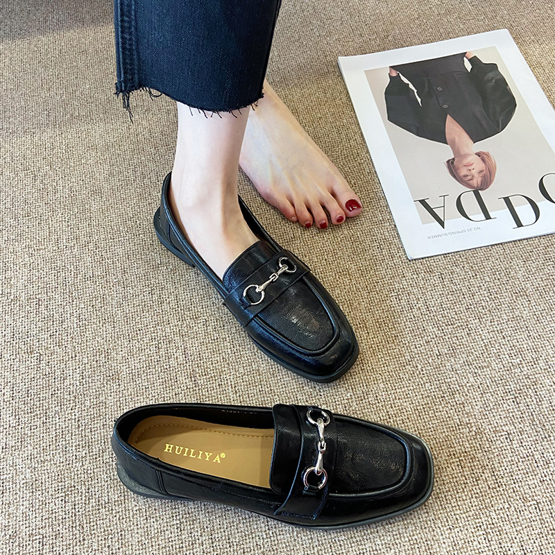 Flat pregnant woman loafers spring shoes for women