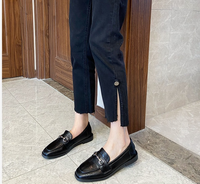 Flat pregnant woman loafers spring shoes for women