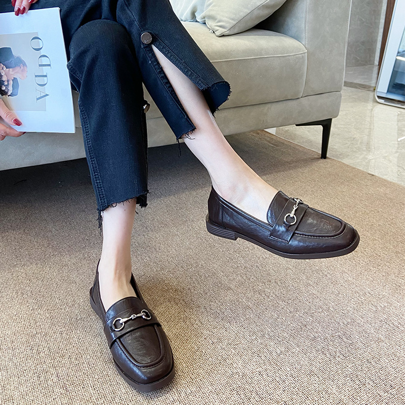 Flat pregnant woman loafers spring shoes for women