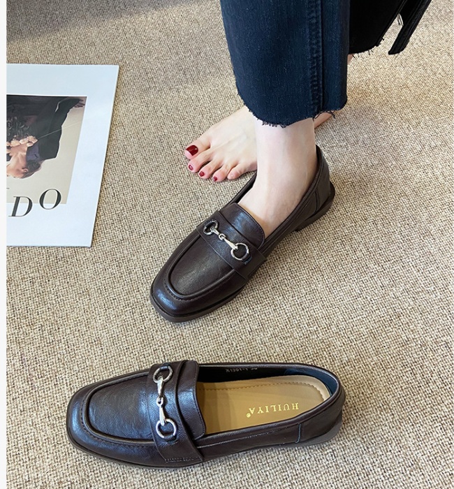 Flat pregnant woman loafers spring shoes for women
