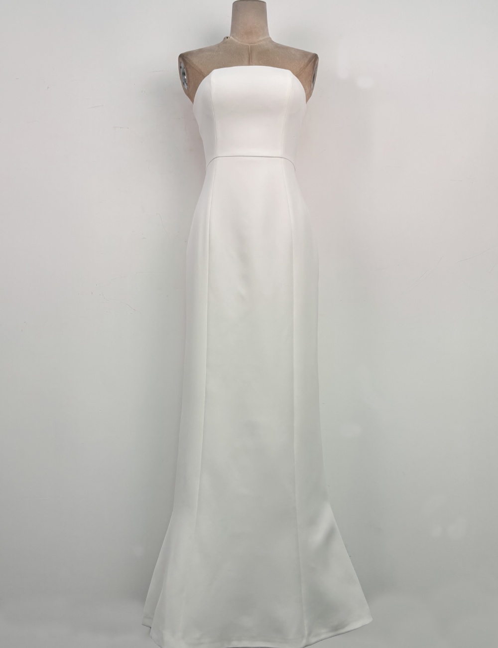 Niche beading dress wrapped chest temperament cloak