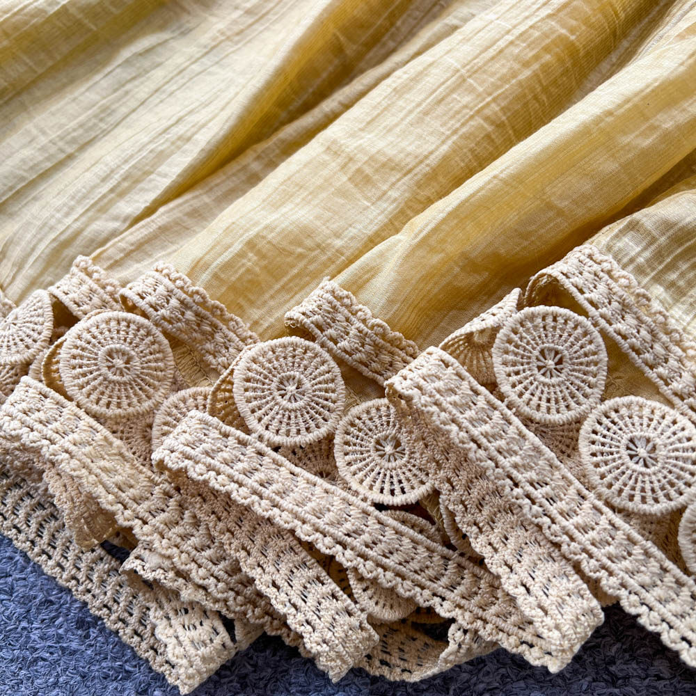 Slim embroidery long dress long sleeve temperament dress