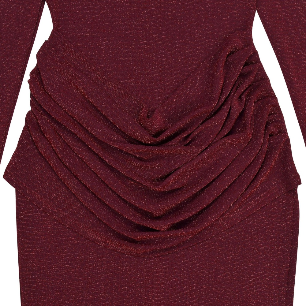 Fashion after the split elegant dress for women