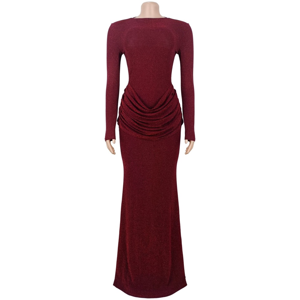 Fashion after the split elegant dress for women