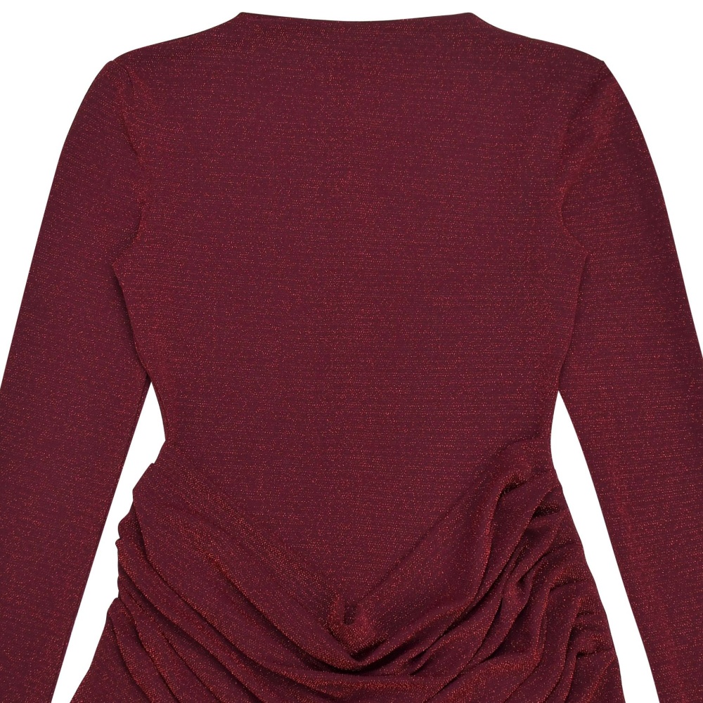 Fashion after the split elegant dress for women