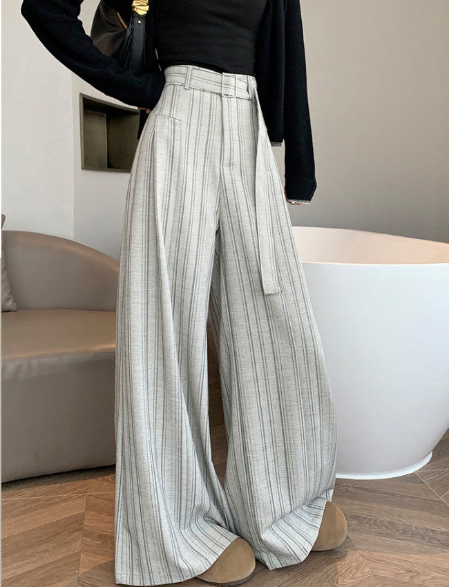 All-match spring casual pants drape suit pants for women