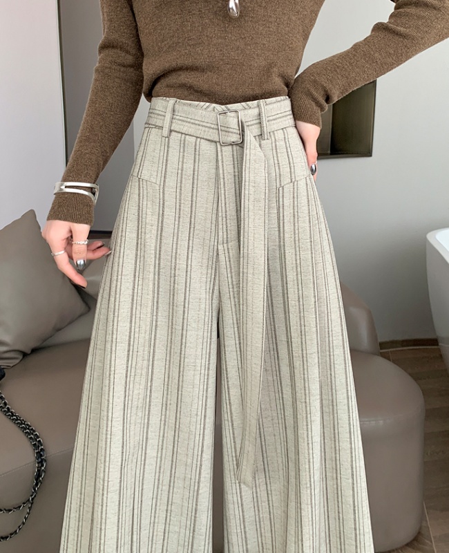 All-match spring casual pants drape suit pants for women
