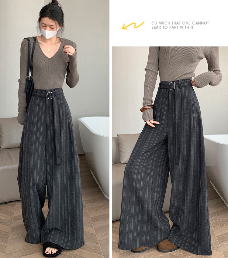 All-match spring casual pants drape suit pants for women