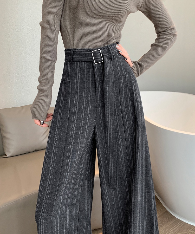 All-match spring casual pants drape suit pants for women