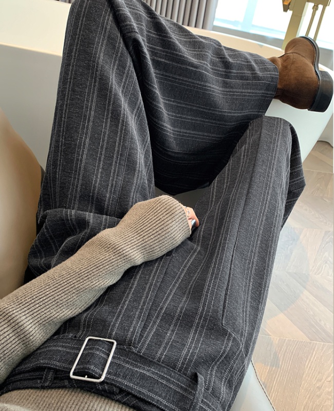 All-match spring casual pants drape suit pants for women