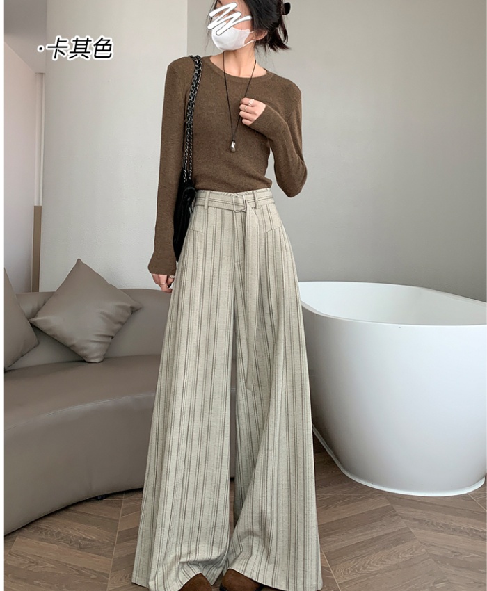 All-match spring casual pants drape suit pants for women