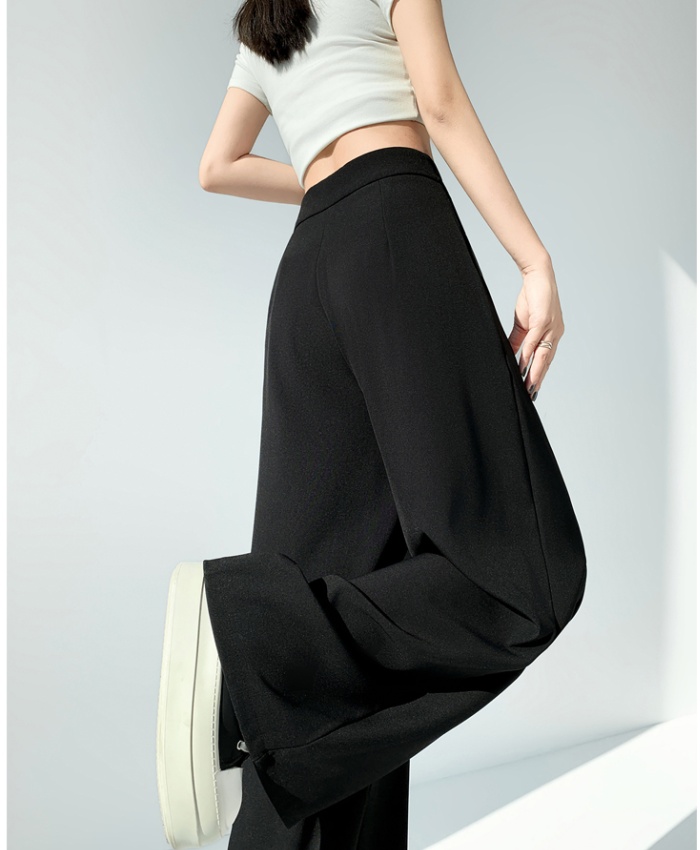 Spring wide leg pants business suit for women