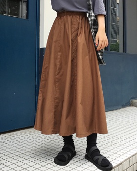 A-line mermaid long spring and summer slim skirt
