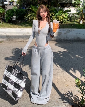 Inside the ride bottoming shirt leotard a set for women