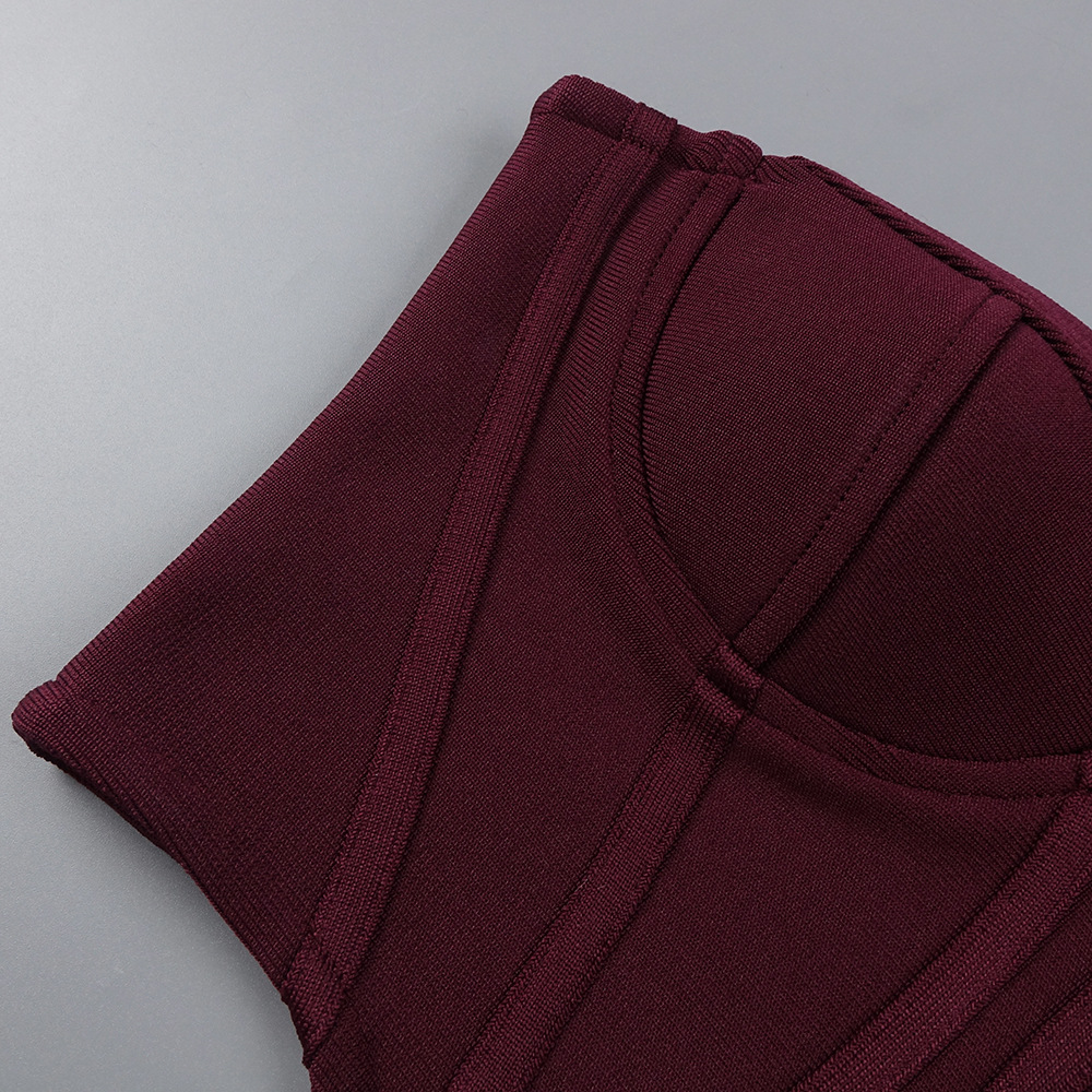 Gradient skirt performance clothing 2pcs set