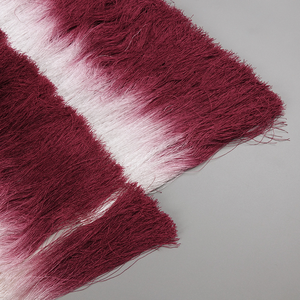 Gradient skirt performance clothing 2pcs set