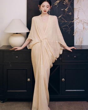 Tender dress strap dress a set for women