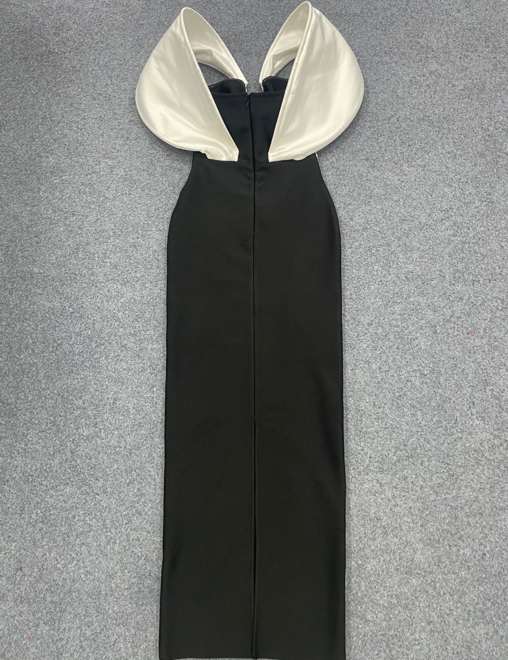 V-neck bandage dress long dress for women