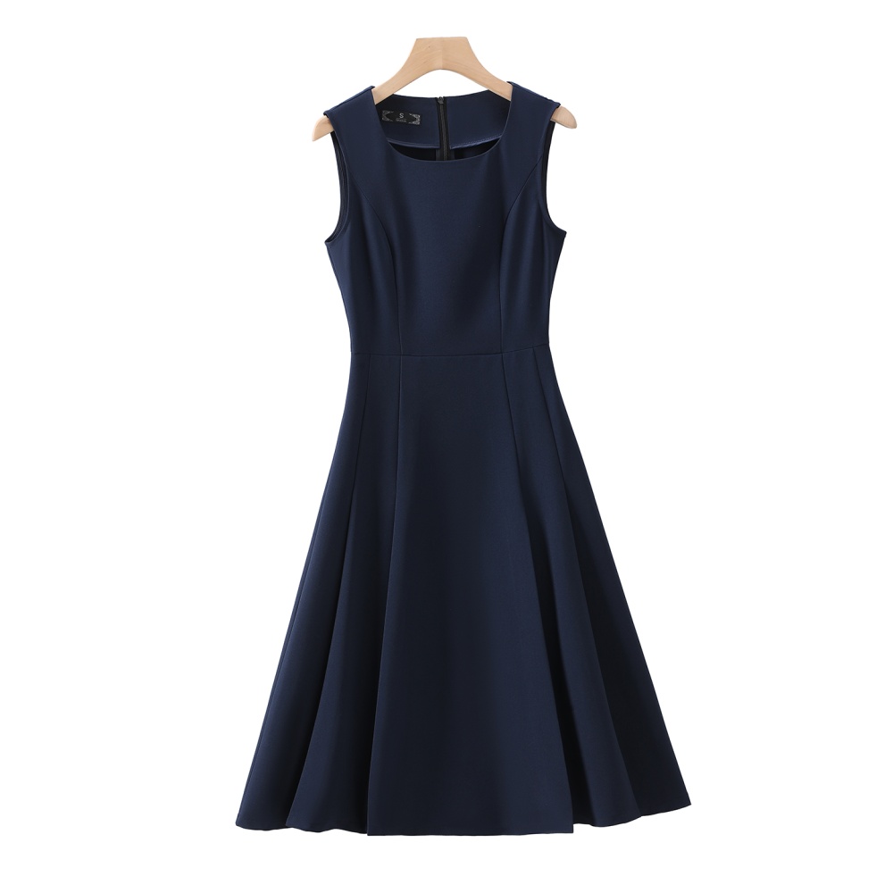 Casual fashion business suit sleeveless brooch for women