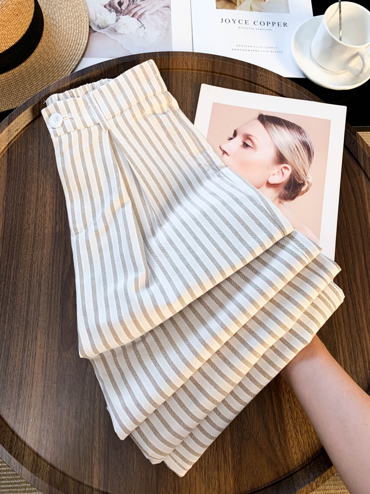 Stripe commuting long pants Casual spring suit pants