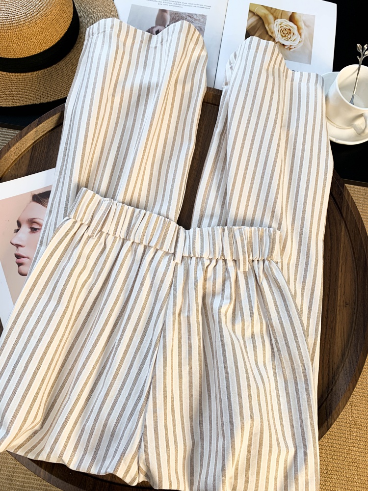 Stripe commuting long pants Casual spring suit pants