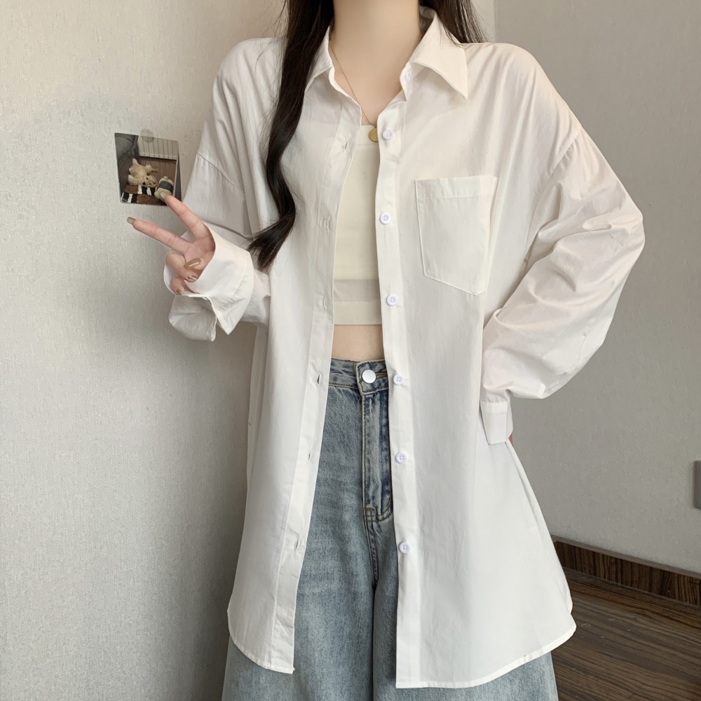 Sexy autumn shirt large yard loose tops