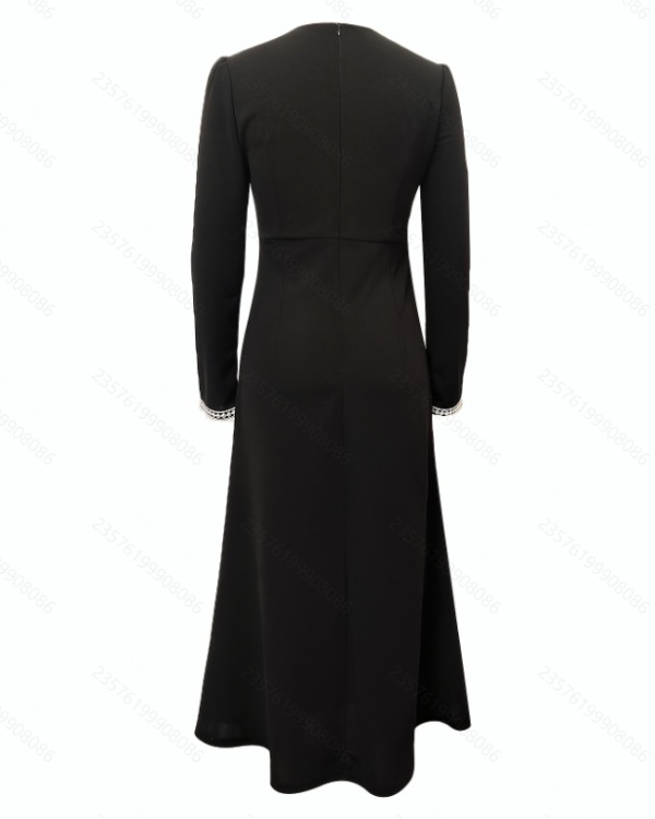 Long sleeve slim spring and autumn fashion dress