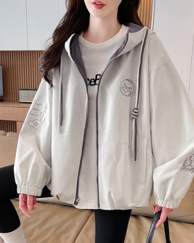 Spring and autumn Casual jacket maiden tops for women