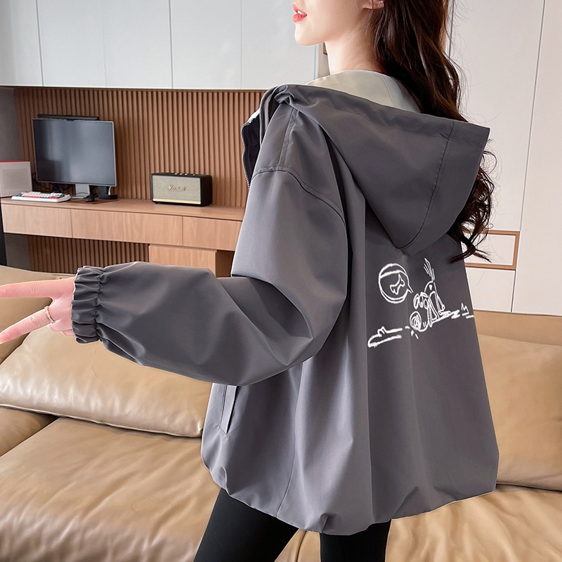 Spring and autumn Casual jacket maiden tops for women