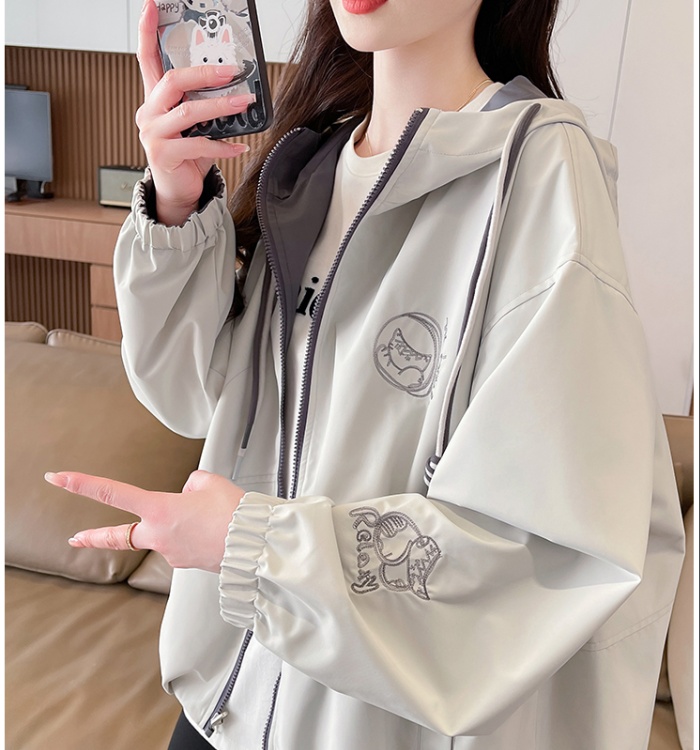 Spring and autumn Casual jacket maiden tops for women