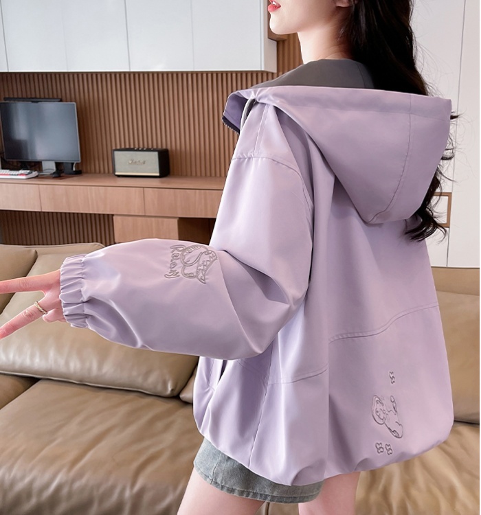 Spring and autumn Casual jacket maiden tops for women