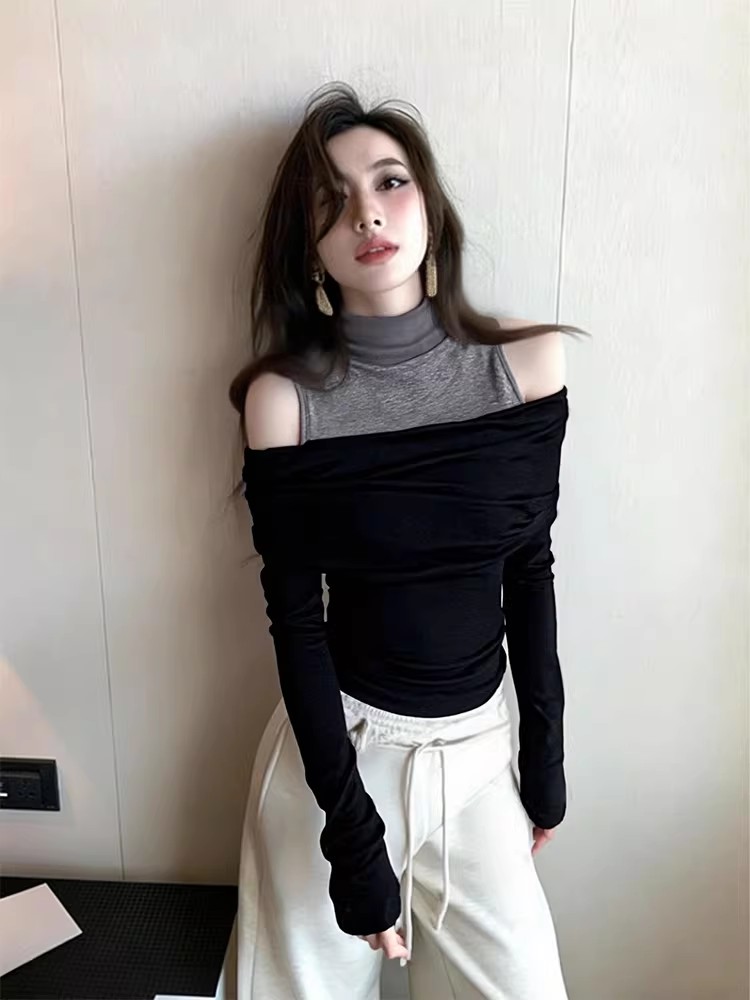 Special shirts strapless T-shirt for women