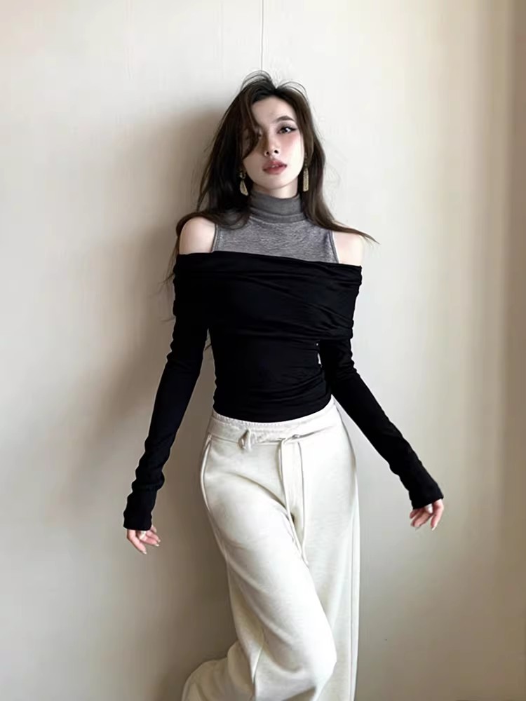 Special shirts strapless T-shirt for women