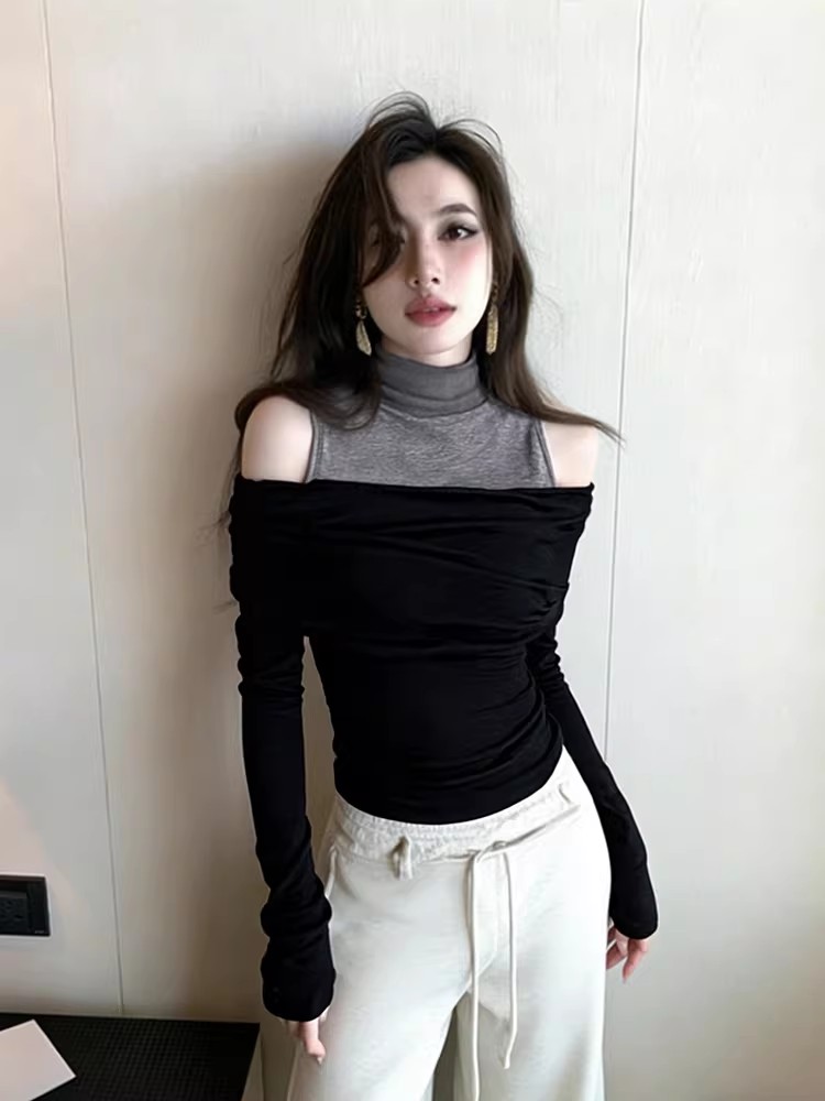 Special shirts strapless T-shirt for women