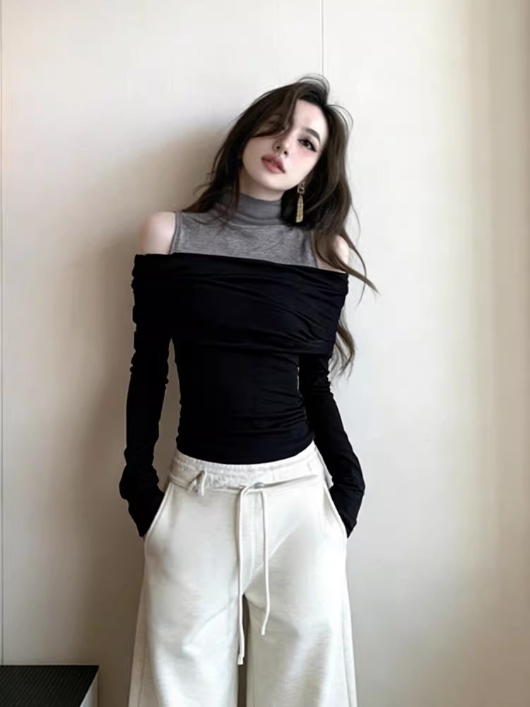 Special shirts strapless T-shirt for women