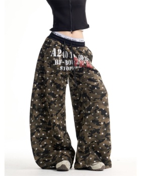 American style casual pants long pants for women