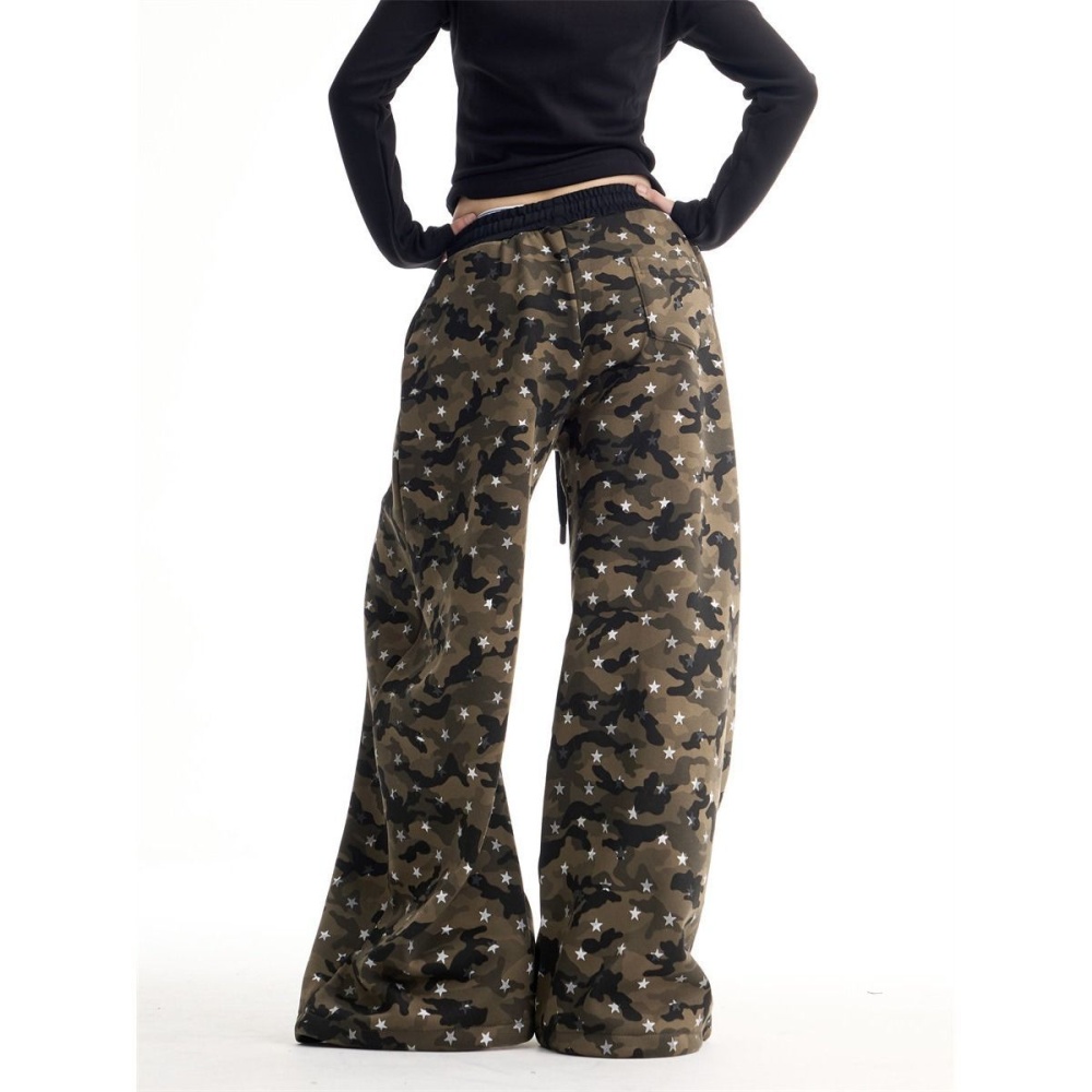 American style casual pants long pants for women