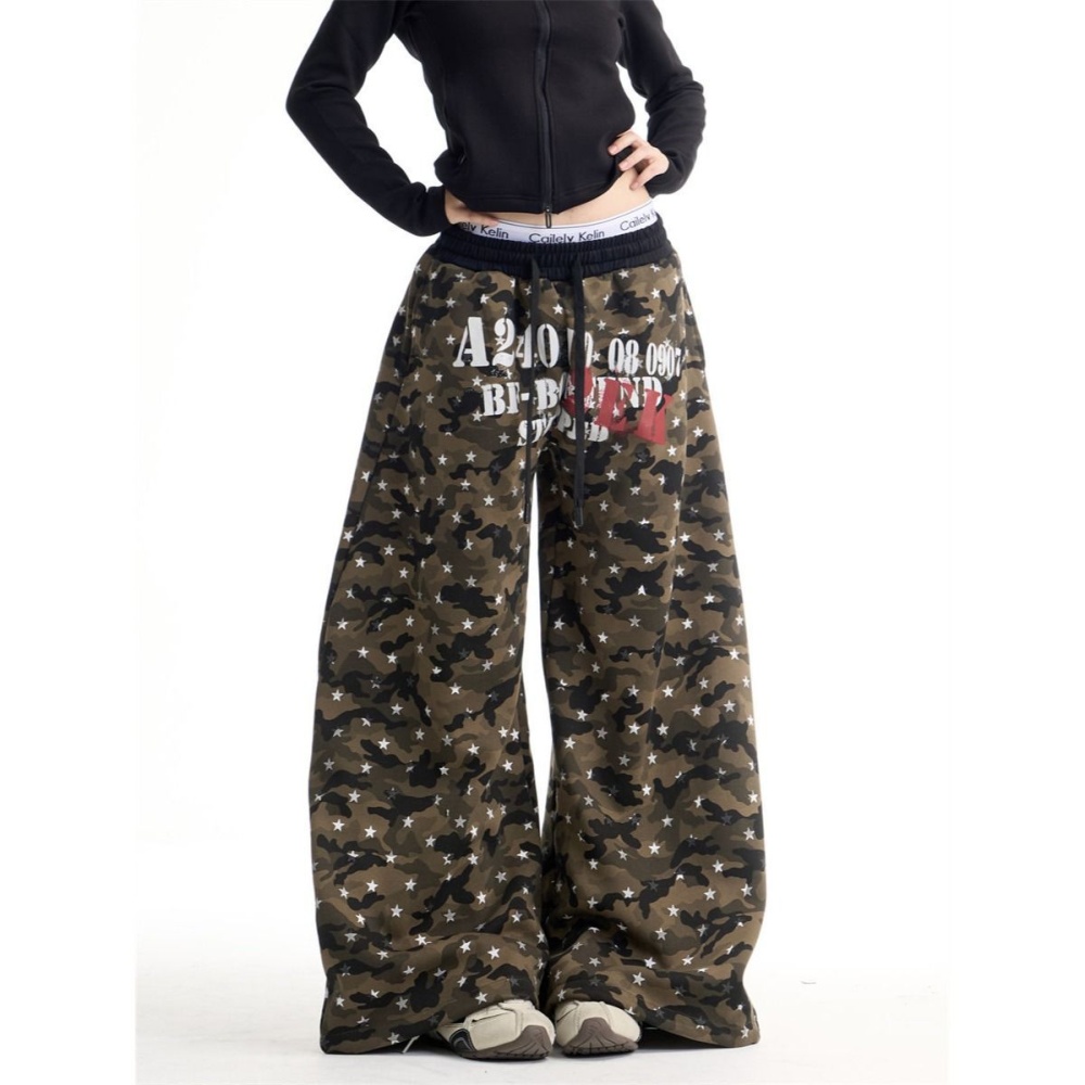 American style casual pants long pants for women
