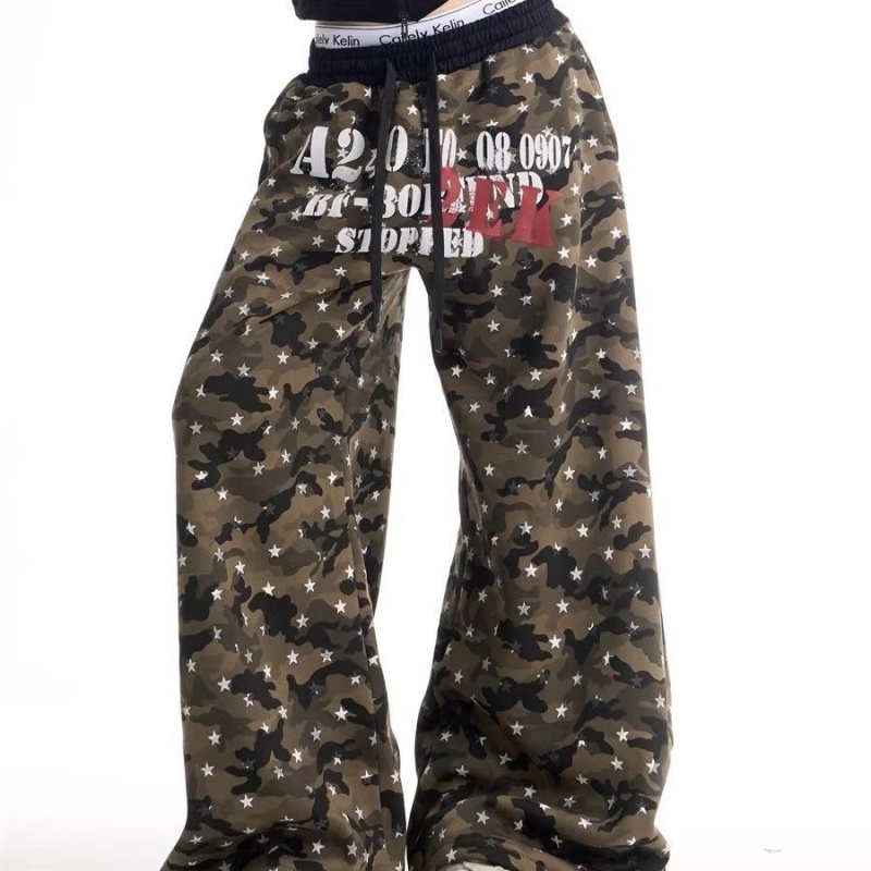 American style casual pants long pants for women