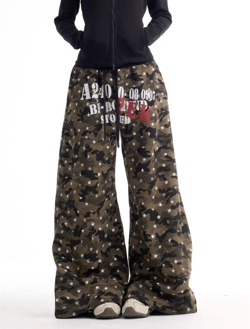 American style casual pants long pants for women