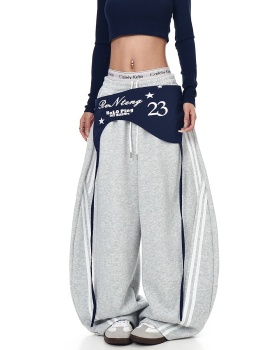 Splice loose spicegirl casual pants