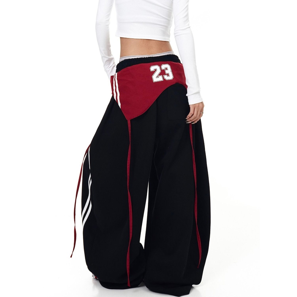 Splice loose spicegirl casual pants