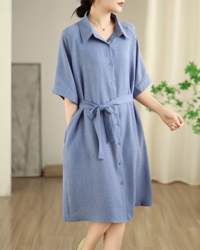 Frenum art jacket slim lapel shirt