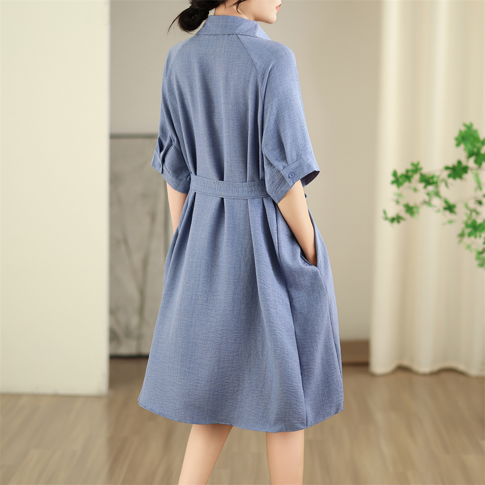 Frenum art jacket slim lapel shirt