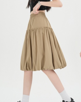 Korean style all-match bud skirt lace short skirt for women