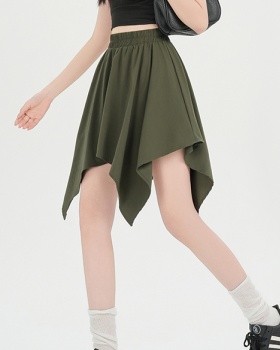 Irregular culottes spring and summer skirt for women
